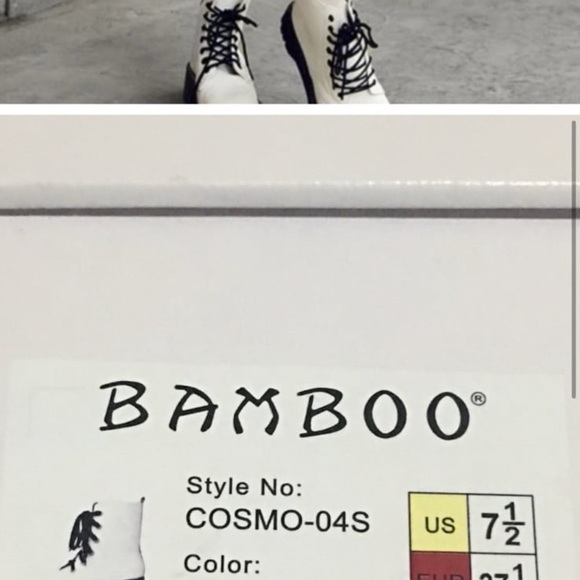 ❤️Brand New Bamboo Boots Size 7.5. Sale ONLY SIZE 7.5 LOVE BOOTS Selling Here - Picture 5 of 6